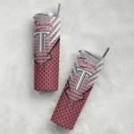 customized-troy-trojans-chevron-stripes-red-skinny-tumbler-best-selling.webp