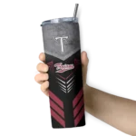 customized-troy-trojans-hexagon-honeycomb-red-black-skinny-tumbler-best-selling.webp