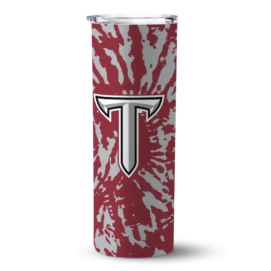 customized-troy-trojans-metallic-grid-red-skinny-tumbler-best-selling.webp customized troy trojans metallic grid red skinny tumbler best selling