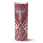 customized-troy-trojans-monogram-burst-red-white-skinny-tumbler-best-selling.webp