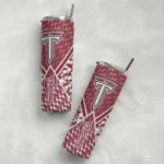 customized-troy-trojans-monogram-burst-red-white-skinny-tumbler-best-selling.webp