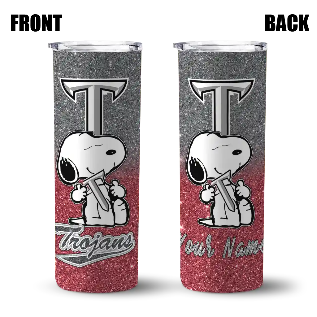 customized-troy-trojans-snoopy-attitude-red-skinny-tumbler-fashion-forward.webp