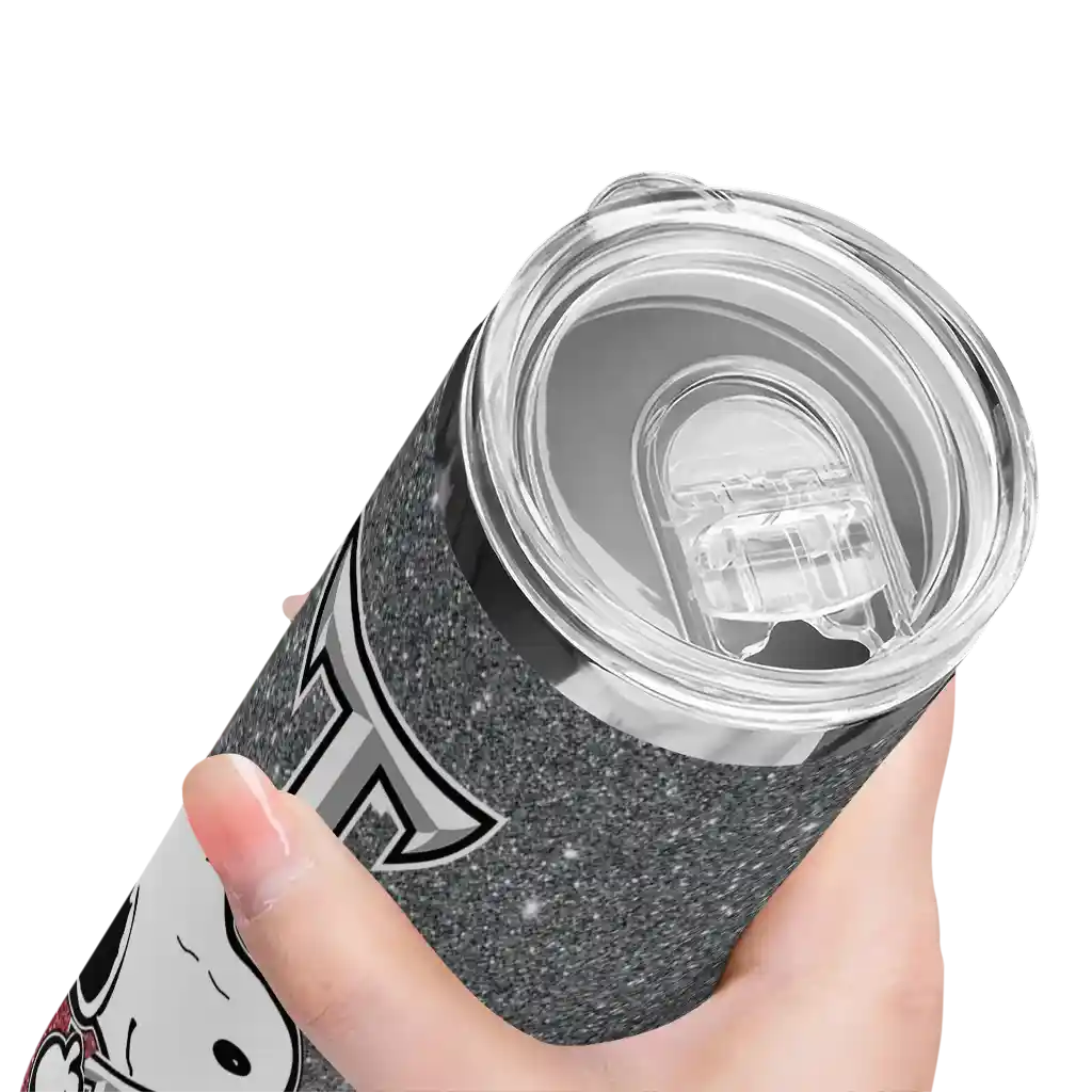 customized-troy-trojans-snoopy-attitude-red-skinny-tumbler-high-quality.webp