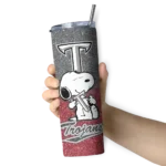 customized-troy-trojans-snoopy-attitude-red-skinny-tumbler-best-selling-1.webp