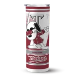 customized-troy-trojans-snoopy-dog-red-white-skinny-tumbler-best-selling-1.webp