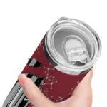 customized-troy-trojans-star-pop-red-black-skinny-tumbler-best-selling.webp