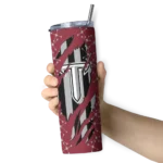 customized-troy-trojans-star-pop-red-black-skinny-tumbler-best-selling.webp