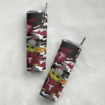 customized-troy-trojans-yoda-camo-red-black-skinny-tumbler-best-selling-1.webp