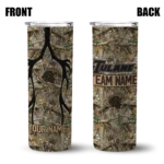customized-tulane-green-wave-antler-flow-camo-skinny-tumbler-best-selling-1.webp