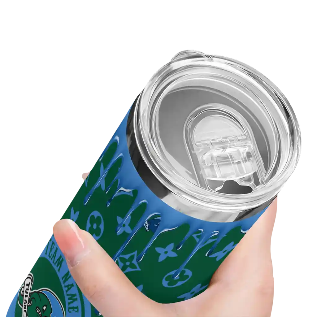 customized-tulane-green-wave-camo-streak-green-skinny-tumbler-high-quality.webp