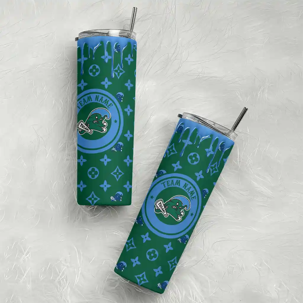 customized-tulane-green-wave-camo-streak-green-skinny-tumbler-top-rated.webp