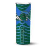 customized-tulane-green-wave-camo-texture-green-skinny-tumbler-best-selling.webp