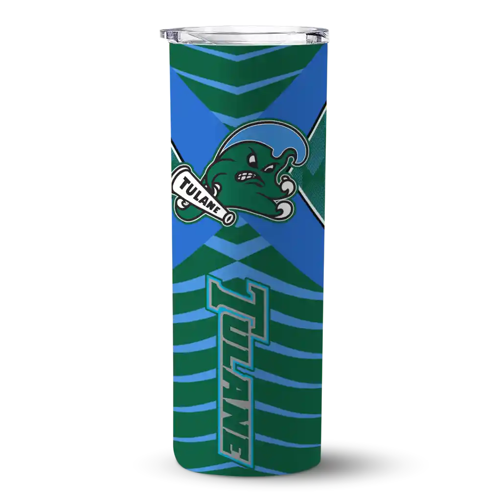 customized-tulane-green-wave-camo-texture-green-skinny-tumbler-best-selling.webp customized tulane green wave camo texture green skinny tumbler best selling