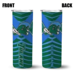 customized-tulane-green-wave-camo-texture-green-skinny-tumbler-best-selling.webp