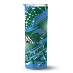 customized-tulane-green-wave-helmet-clash-green-skinny-tumbler-best-selling.webp