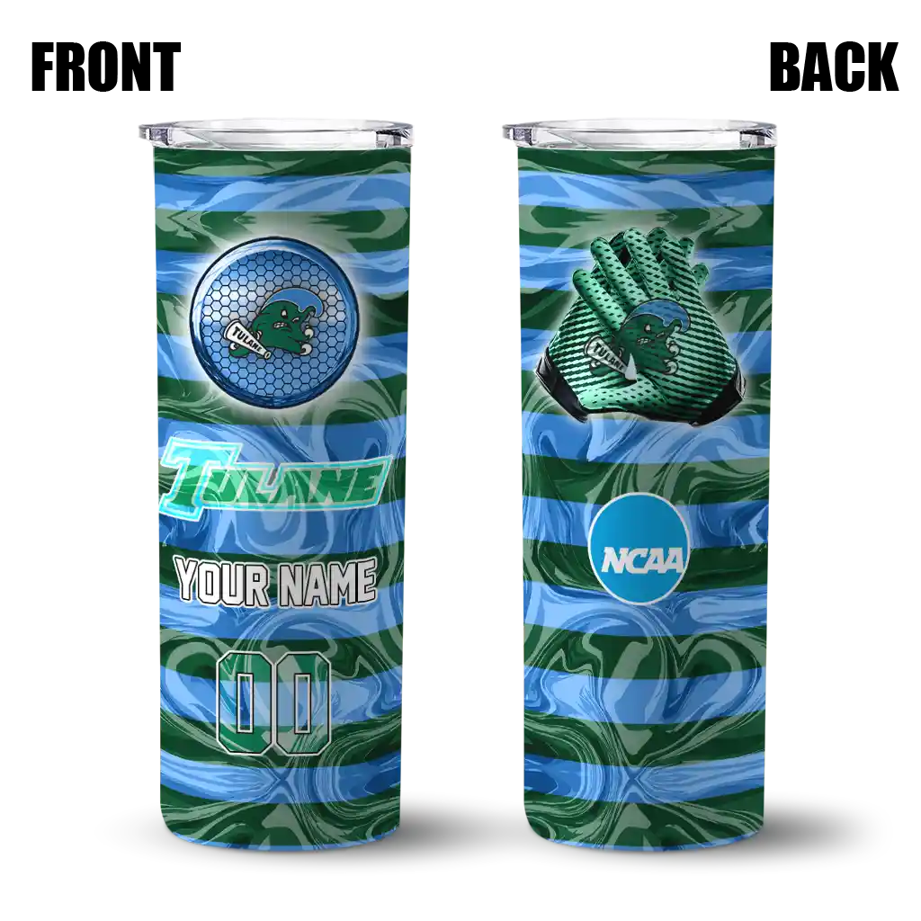 customized-tulane-green-wave-patterned-waves-green-skinny-tumbler-fashion-forward.webp