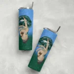 customized-tulane-green-wave-sparkle-lips-green-skinny-tumbler-best-selling-1-1.webp
