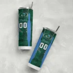 customized-tulane-green-wave-stacked-diamond-green-skinny-tumbler-best-selling.webp