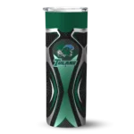 customized-tulane-green-wave-superman-emblem-green-black-skinny-tumbler-best-selling.webp