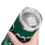 customized-tulane-green-wave-superman-emblem-green-black-skinny-tumbler-best-selling.webp