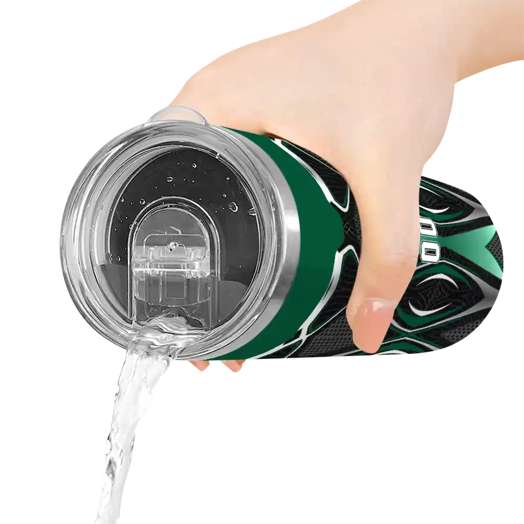 customized-tulane-green-wave-superman-emblem-green-black-skinny-tumbler-latest-model.webp