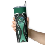 customized-tulane-green-wave-superman-emblem-green-black-skinny-tumbler-best-selling.webp