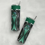 customized-tulane-green-wave-superman-emblem-green-black-skinny-tumbler-best-selling.webp