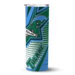 customized-tulane-green-wave-web-stripes-green-white-skinny-tumbler-best-selling.webp