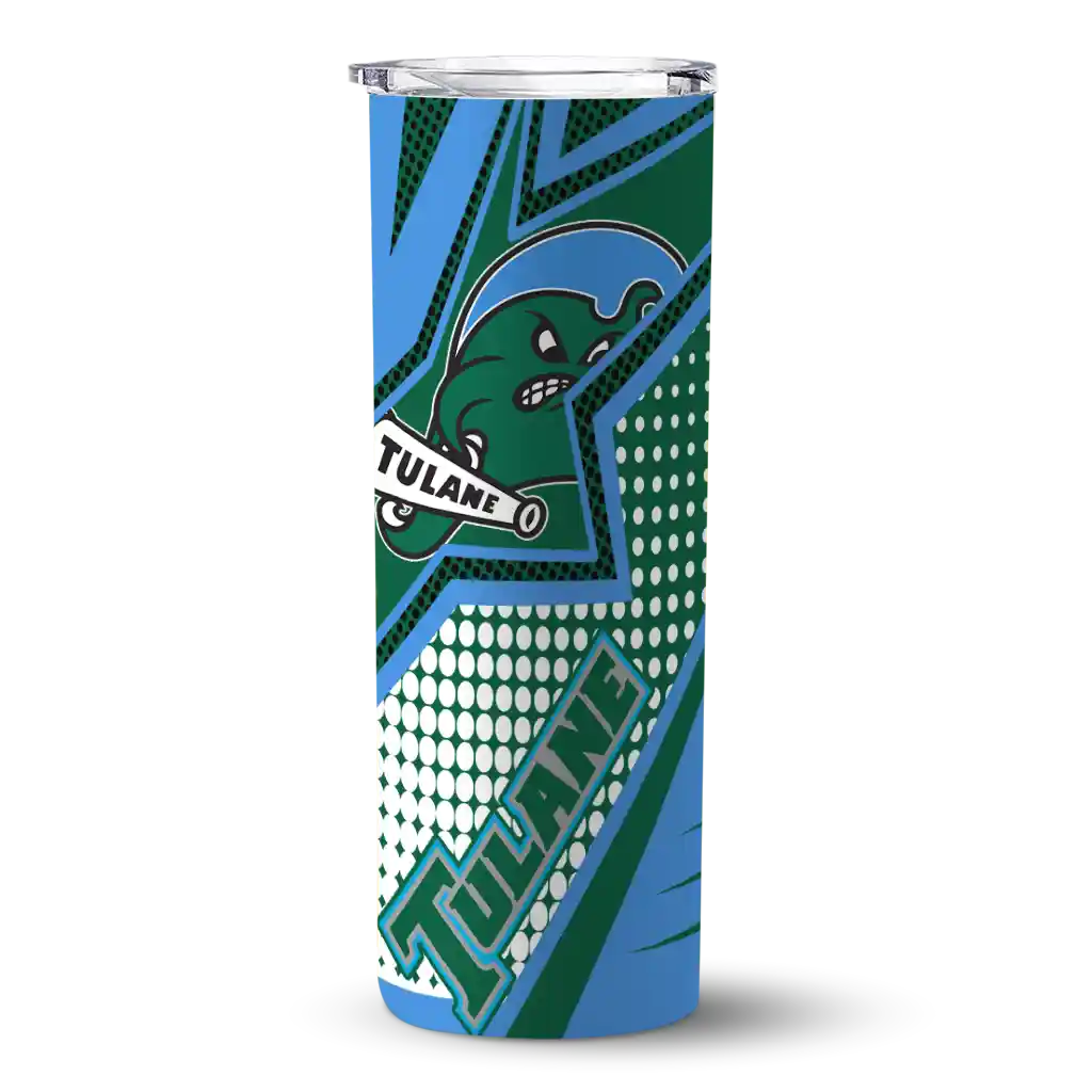 customized-tulane-green-wave-web-stripes-green-white-skinny-tumbler-best-selling.webp customized tulane green wave web stripes green white skinny tumbler best selling