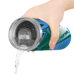 customized-tulane-green-wave-web-stripes-green-white-skinny-tumbler-best-selling.webp