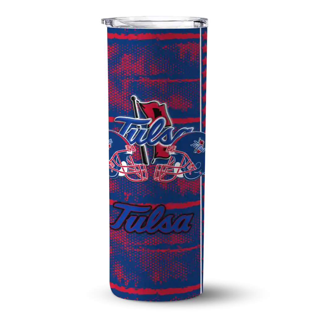 customized-tulsa-golden-hurricane-chevron-patch-blue-skinny-tumbler-best-selling.webp customized tulsa golden hurricane chevron patch blue skinny tumbler best selling