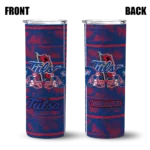 customized-tulsa-golden-hurricane-chevron-patch-blue-skinny-tumbler-best-selling.webp