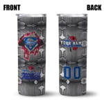 customized-tulsa-golden-hurricane-chevron-v-blue-gray-skinny-tumbler-best-selling.webp