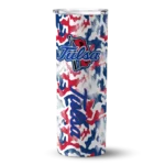customized-tulsa-golden-hurricane-claw-marks-blue-white-skinny-tumbler-best-selling.webp