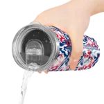 customized-tulsa-golden-hurricane-claw-marks-blue-white-skinny-tumbler-best-selling.webp