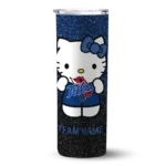 customized-tulsa-golden-hurricane-hello-kitty-blue-black-skinny-tumbler-best-selling-1.webp