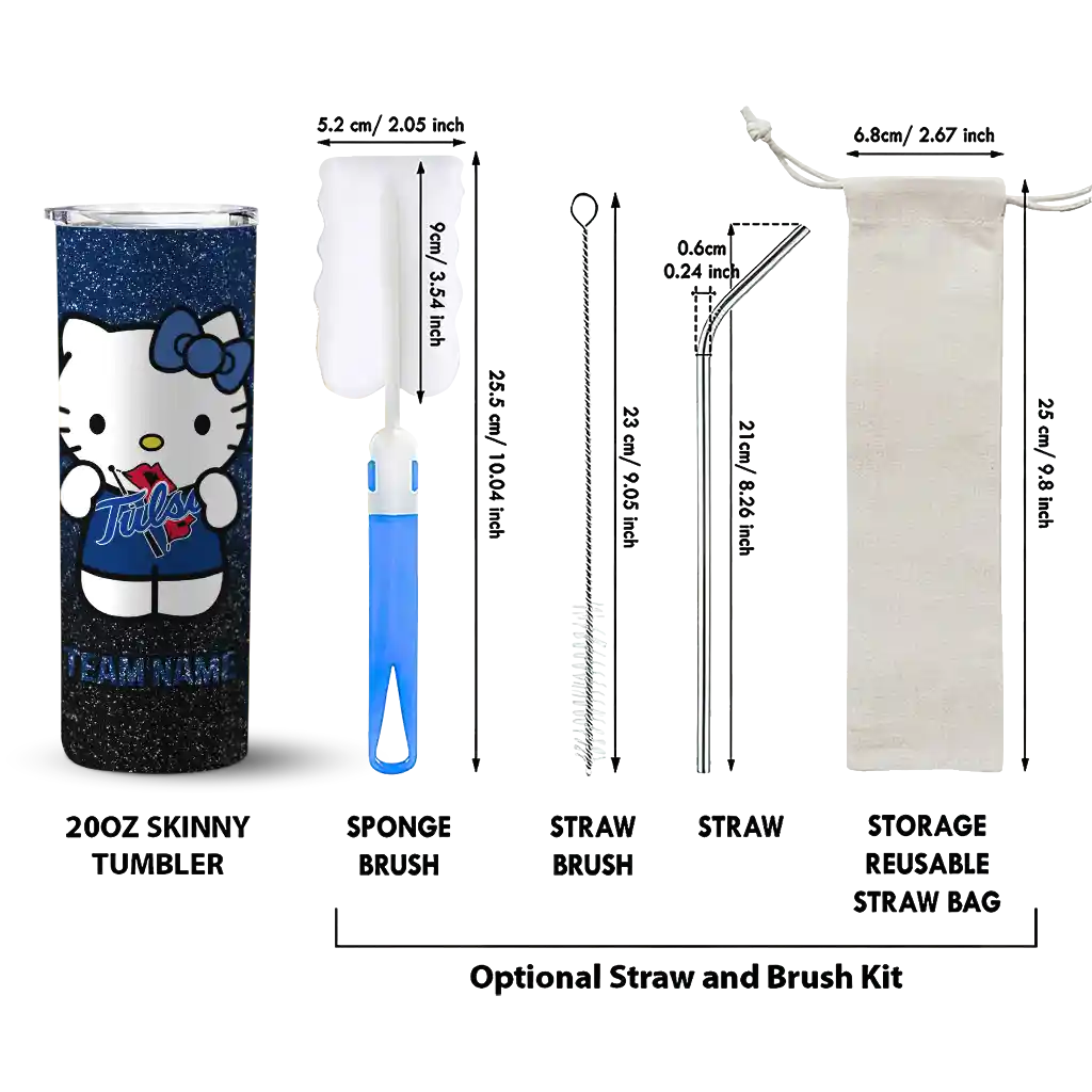 customized-tulsa-golden-hurricane-hello-kitty-blue-black-skinny-tumbler-new-arrival.webp