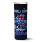 customized-tulsa-golden-hurricane-rose-romance-blue-black-skinny-tumbler-best-selling-1.webp