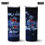 customized-tulsa-golden-hurricane-rose-romance-blue-black-skinny-tumbler-best-selling-1.webp