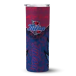 customized-tulsa-golden-hurricane-spiral-burst-print-blue-skinny-tumbler-best-selling.webp