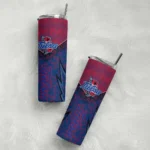 customized-tulsa-golden-hurricane-spiral-burst-print-blue-skinny-tumbler-best-selling.webp