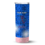 customized-tulsa-golden-hurricane-starburst-tiles-blue-skinny-tumbler-best-selling.webp