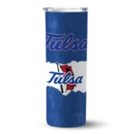 customized-tulsa-golden-hurricane-torn-band-blue-white-skinny-tumbler-best-selling-1.webp