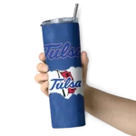 customized-tulsa-golden-hurricane-torn-band-blue-white-skinny-tumbler-best-selling-1.webp