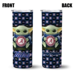 customized-tulsa-golden-hurricane-yoda-cozy-blue-black-skinny-tumbler-best-selling-1.webp