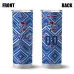 customized-tulsa-golden-hurricane-zipper-leopard-blue-skinny-tumbler-best-selling.webp
