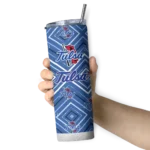 customized-tulsa-golden-hurricane-zipper-leopard-blue-skinny-tumbler-best-selling.webp