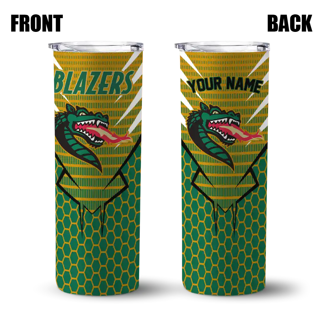 customized-uab-blazers-chevron-stripes-green-skinny-tumbler-fashion-forward.webp