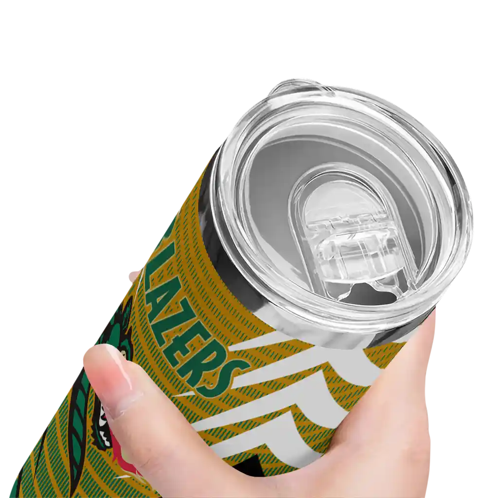 customized-uab-blazers-chevron-stripes-green-skinny-tumbler-high-quality.webp