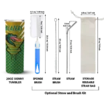 customized-uab-blazers-chevron-stripes-green-skinny-tumbler-best-selling.webp